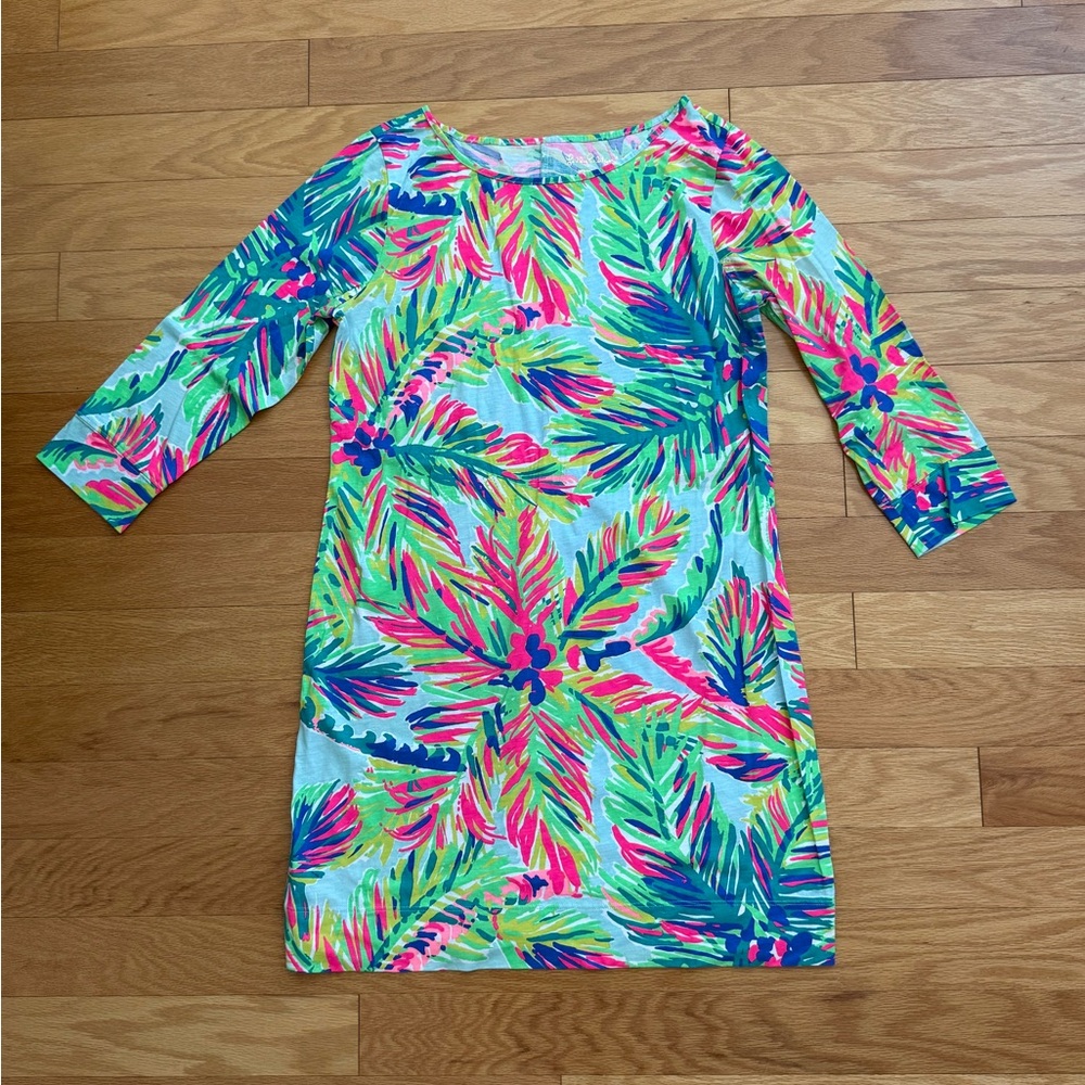Lilly Pulitzer Tropical Print Dress